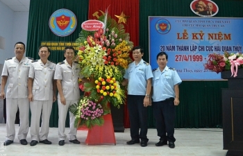 Chi cục Hải quan Thủy An đơn vị chủ lực của Hải quan Thừa Thiên Huế
