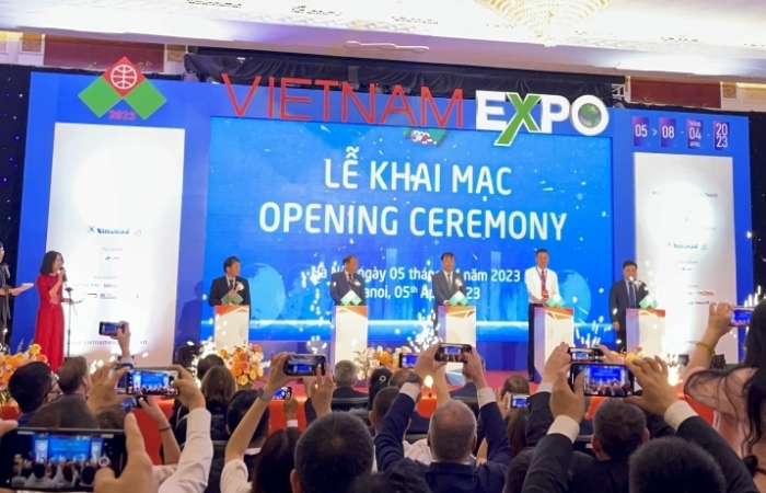 Vietnam Expo 2023- Sự kiện xúc tiến thương mại lớn nhất trong năm