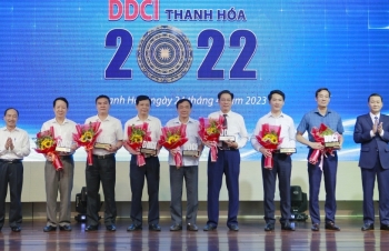 Hải quan Thanh Hóa đứng thứ nhất về chỉ số DDCI năm 2022