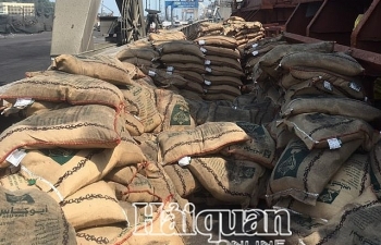 Hải quan Thanh Hóa bắt giữ 41 tấn gạo lậu