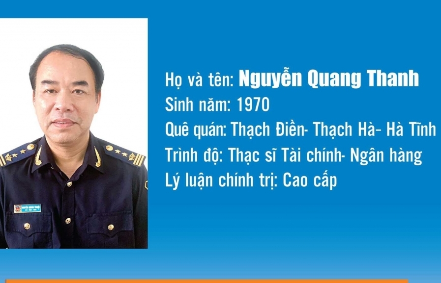 Infographics: Quá trình công tác của tân Cục trưởng Cục Hải quan Thừa Thiên Huế