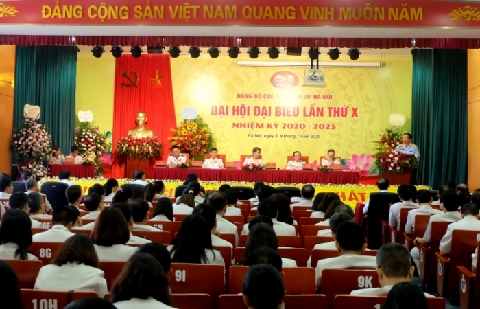 Đại hội Đảng bộ Cục Hải quan Hà Nội đề ra 6 nhiệm vụ trọng tâm giai đoạn 2020-2025
