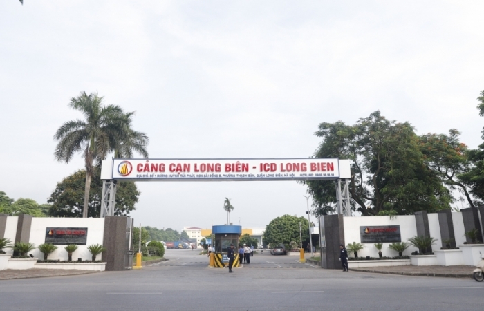 Bổ sung quy định chuyển cửa khẩu đối với hàng nhập về cảng cạn Long Biên