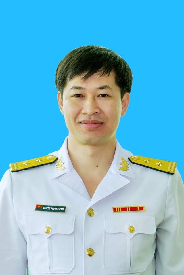 Ông Nguyễn Phương Nam Phó Tổng giám đốc Tổng công ty Tân Cảng Sài Gòn 