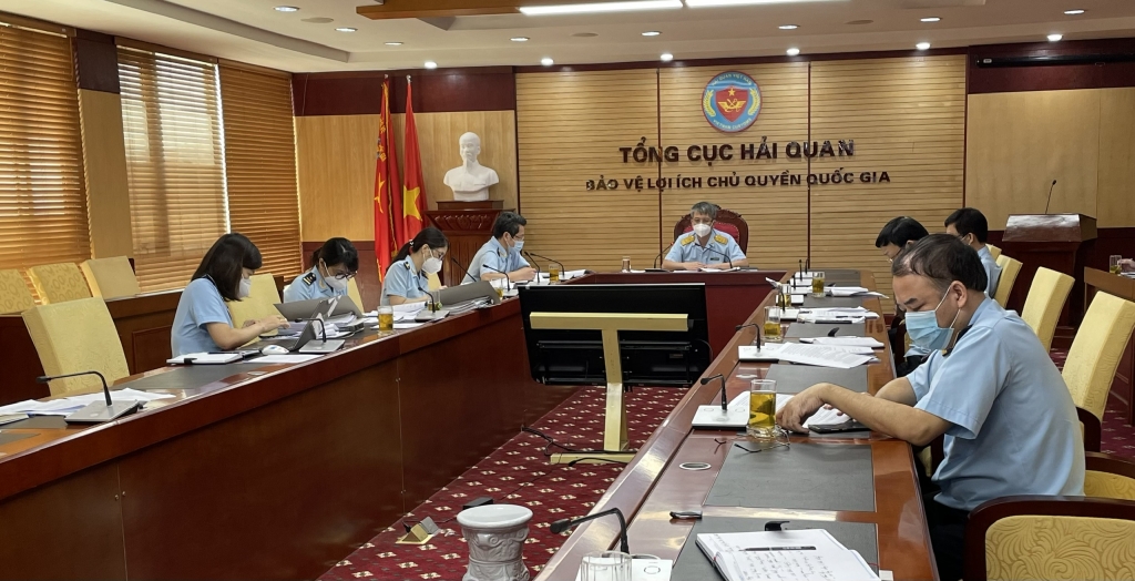Phó Tổng cục trưởng Mai Xuân Thành chủ trì cuộc họp.