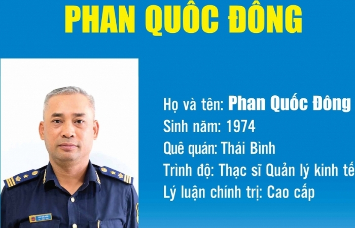 Infographics: Quá trình công tác của tân Phó Cục trưởng Cục Hải quan Hà Nội Phan Quốc Đông