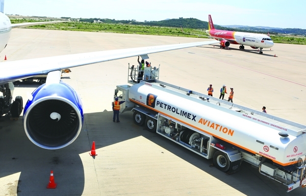 Kho nhiên liệu bay Cam Ranh được xác nhận đủ điều kiện kiểm tra, giám sát