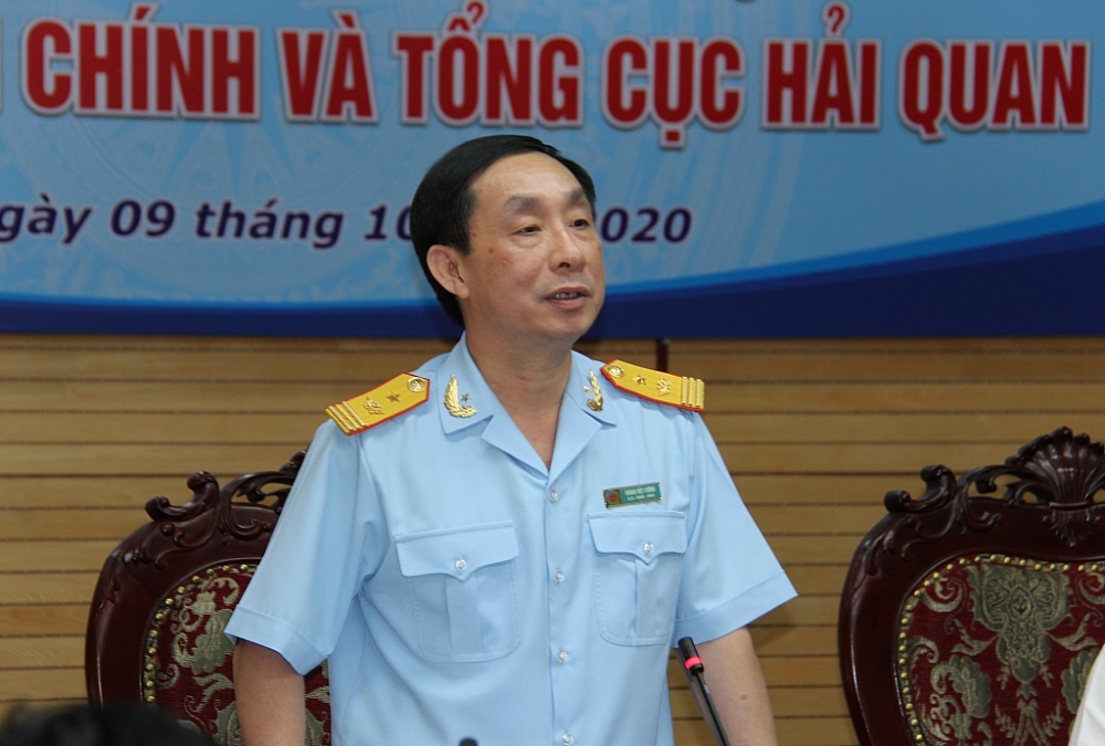 Phó Tổng cục trưởng Hoàng Việt Cường đánh giá cao kết quả hợp tác hai đơn vị.