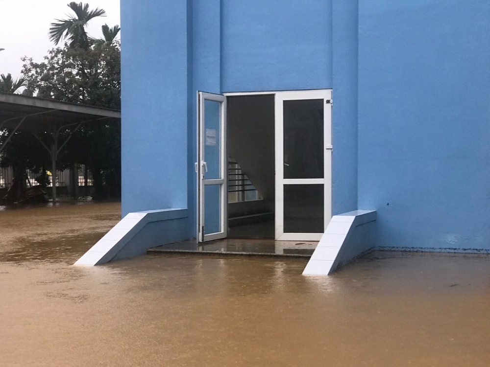 Hải quan Thừa Thiên Huế: Đảm bảo an toàn phòng chống lụt