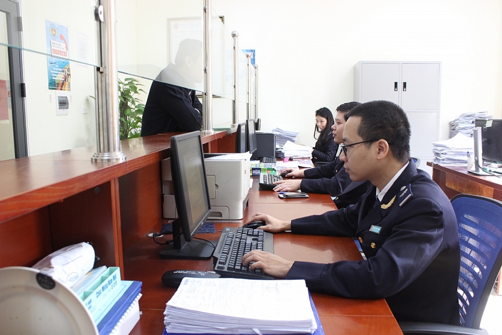 Thí điểm thi tuyển chức danh lãnh đạo, quản lý cấp Đội/tổ là cơ sở cho việc thi tuyển các chức danh lãnh đạo các cấp còn lại trong ngành Hải quan. Ảnh: N.Linh