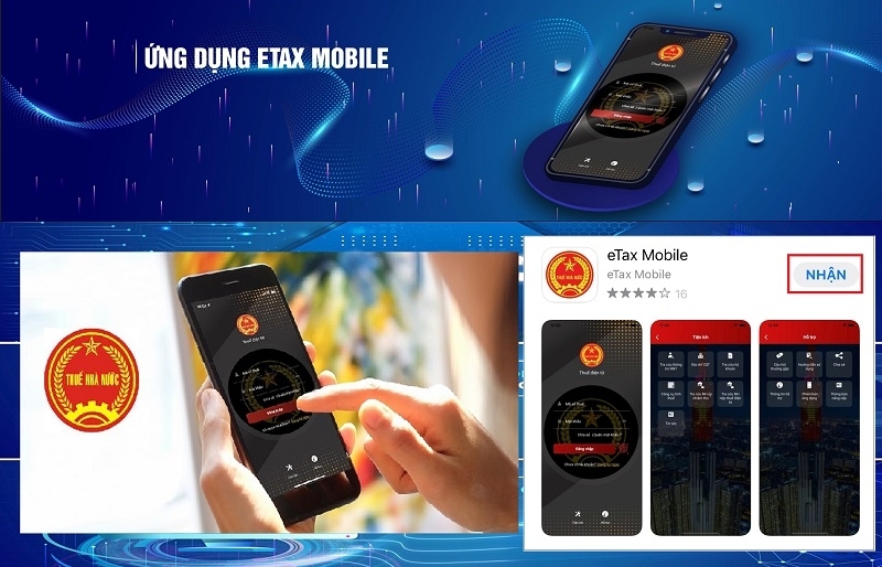 Có thể đăng ký tài khoản eTax Mobile bằng hình thức xác thực thông tin tài khoản ngân hàng