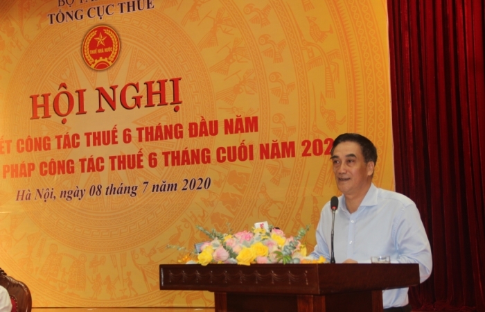 Thứ trưởng Trần Xuân Hà: Minh bạch xử lý nợ thuế, phòng ngừa rủi ro với chính công chức thuế