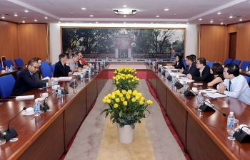 Tăng cường hợp tác tài chính song phương Việt Nam – Hoa Kỳ