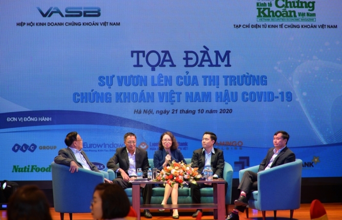 Thị trường chứng khoán Việt Nam phục hồi cả về chỉ số, quy mô và nội lực