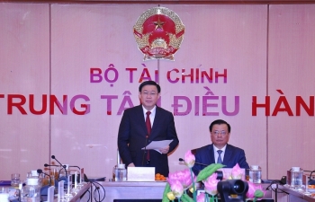 Phó Thủ tướng Vương Đình Huệ: Thu ngân sách đóng góp quan trọng với kinh tế vĩ mô