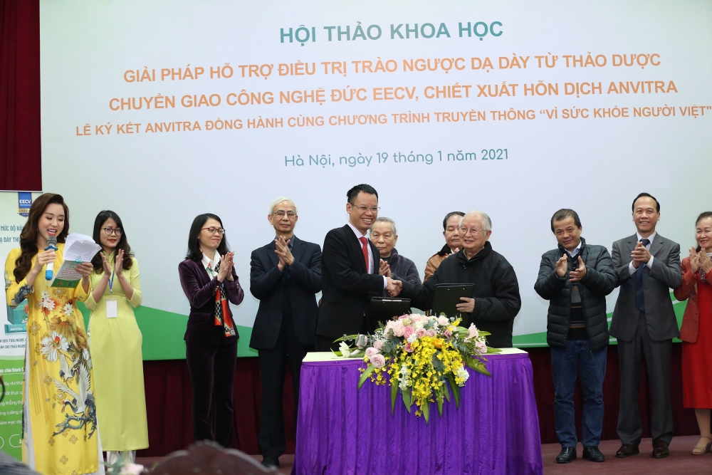 Anvy đồng hành cùng Chương trình 'Vì sức khỏe người Việt'