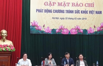 Bộ Y tế phát động chương trình Sức khoẻ Việt Nam