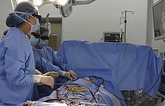 Rút ngắn thời gian phẫu thuật nội soi tim với công nghệ 3D