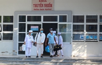 Bệnh nhân đầu tiên mắc Covid-19 ở Bình Thuận khỏi bệnh