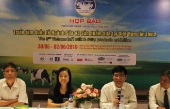 Hơn 200 doanh nghiệp tham dự Triển lãm quốc tế ngành sữa và sản phẩm sữa