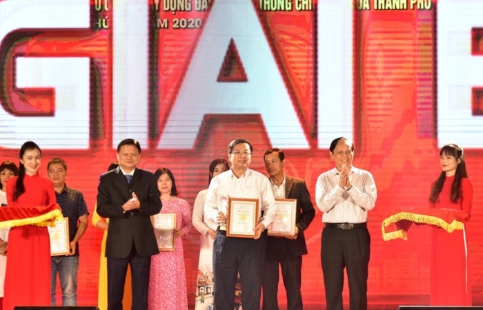 Hà Nội trao giải báo chí về xây dựng Đảng và phát triển văn hóa lần thứ 3