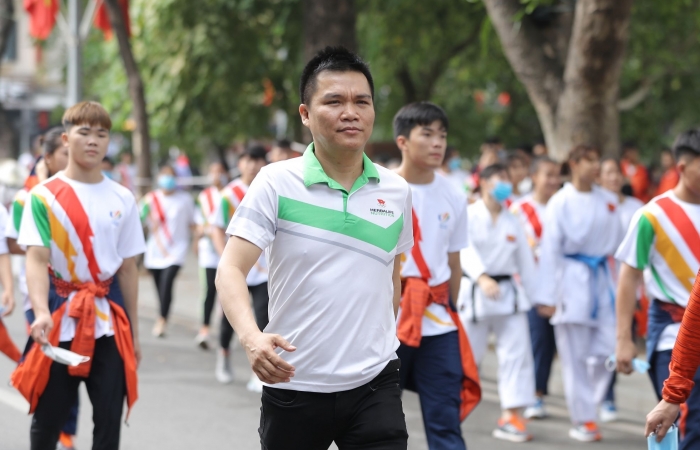 Herbalife Việt Nam đồng hành cùng chương trình khởi động SEA Games 31