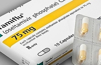 50.000 viên thuốc Tamiflu chuẩn bị nhập khẩu về Việt Nam