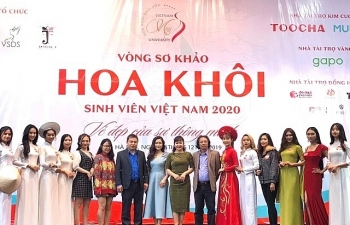 Sơ khảo cuộc thi “Hoa khôi Sinh viên Việt Nam” tại Hà Nội