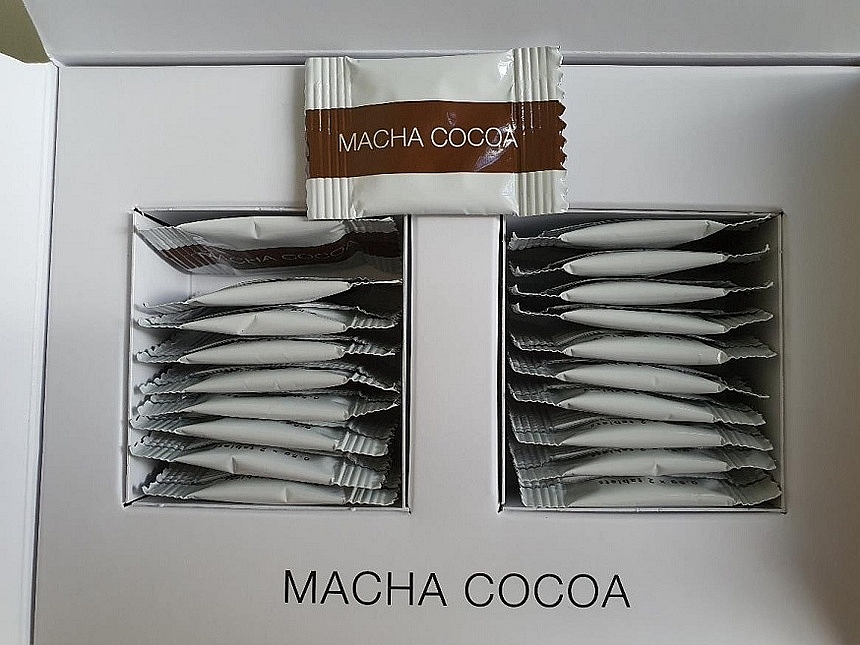 Cảnh báo sản phẩm giảm béo MONE Macha Cocoa chứa chất cấm