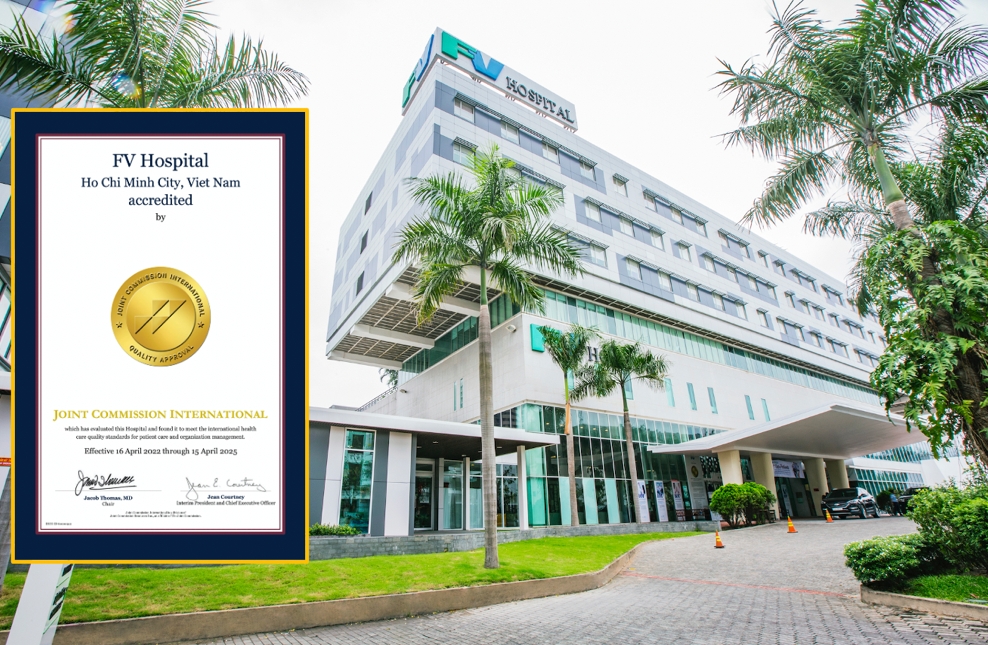 Bệnh viện FV đạt chứng nhận Con dấu vàng chất lượng JCI lần 3 liên tiếp
