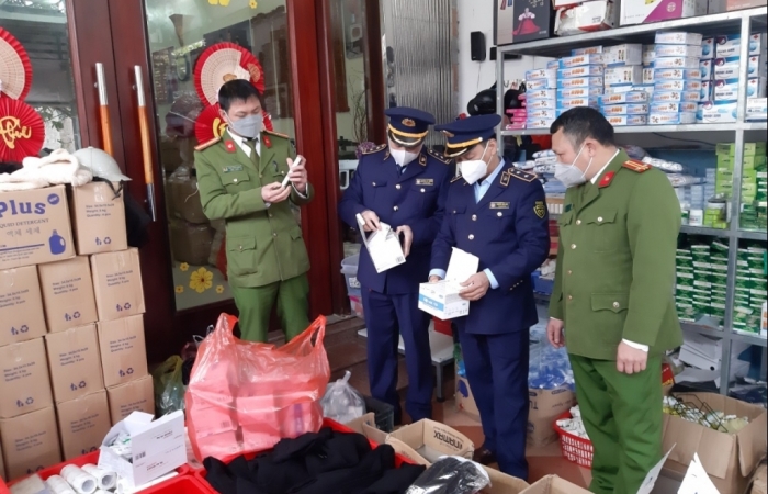 Lạng Sơn: Phát hiện 260 bộ kit test nhanh Covid-19 nhập lậu