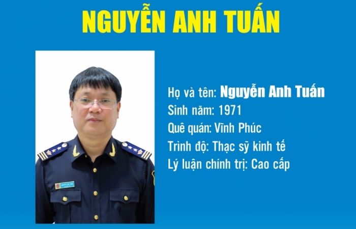 Infographics: Quá trình công tác của tân Viện trưởng Viện Nghiên cứu hải quan Nguyễn Anh Tuấn