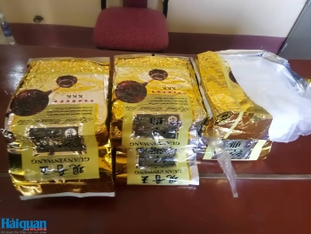 Bắt đối tượng vận chuyển 6 kg ma túy đá từ Lào về Việt Nam