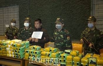 Biên phòng Lạng Sơn: Phá vụ án thu giữ 246 kg ma tuý đá