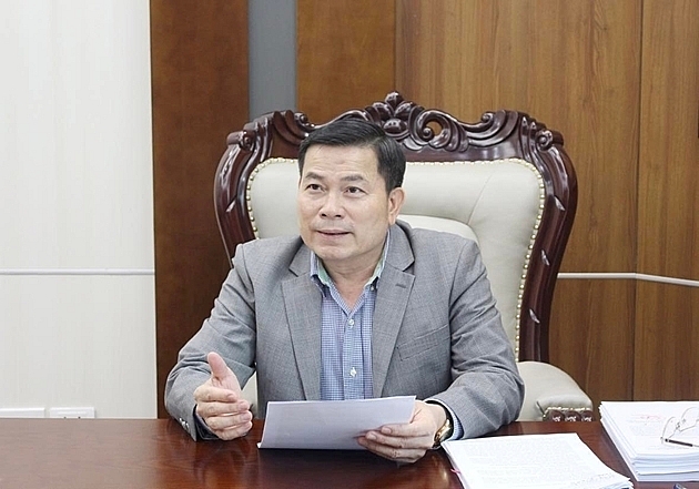 Phó Tổng Thanh tra Trần Văn Minh. Ảnh: NN/Báo Thanh tra
