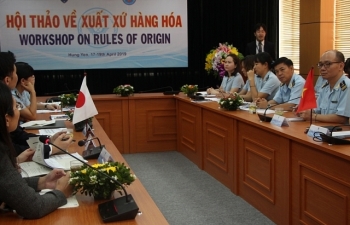 Nâng cao năng lực về xuất xứ hàng hoá cho công chức Hải quan Việt Nam