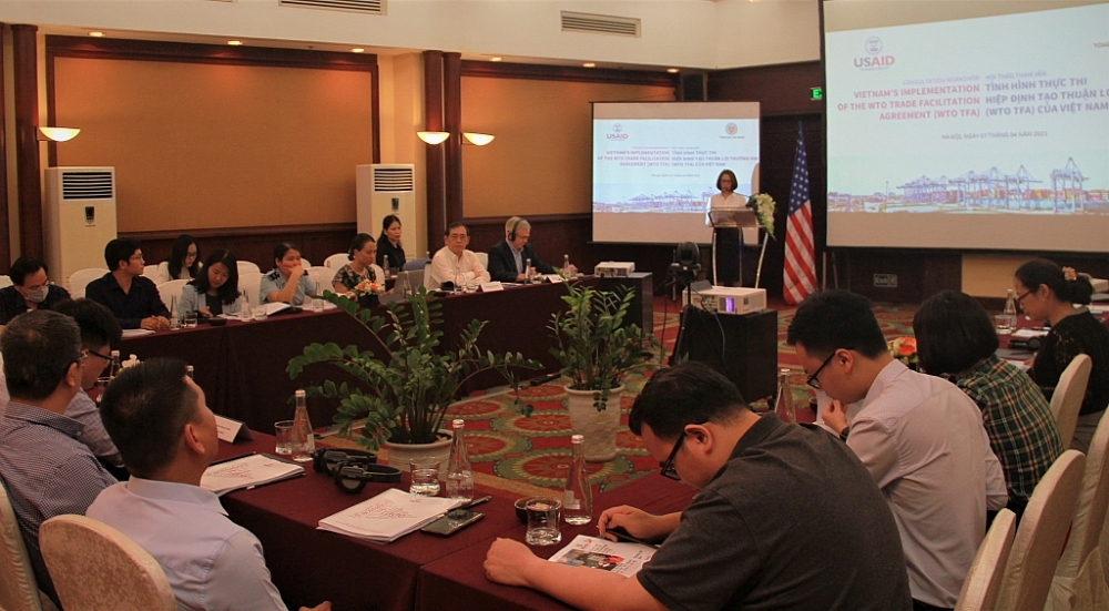 Hải quan Việt Nam tích cực triển khai Hiệp định Tạo thuận lợi thương mại theo đúng lộ trình