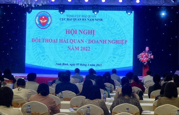 Hải quan Hà Nam Ninh đối thoại với doanh nghiệp trên địa bàn tỉnh Ninh Bình