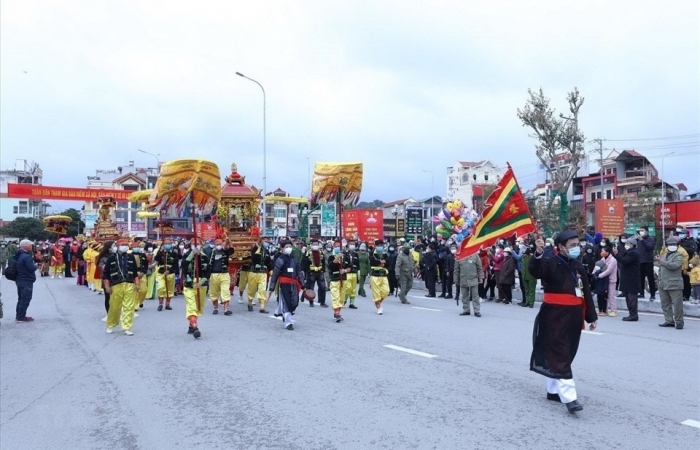 Lạng Sơn mở lại lễ hội Kỳ Hoa sau 2 năm tạm dừng