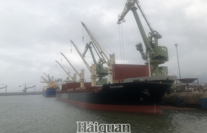 Hà Tĩnh: Thông quan 26 triệu tấn hàng qua cảng biển