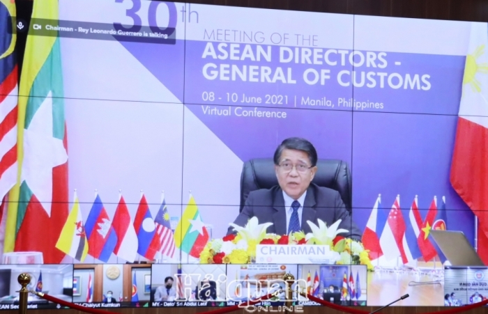 Khai mạc Hội nghị Tổng cục trưởng Hải quan ASEAN lần thứ 30