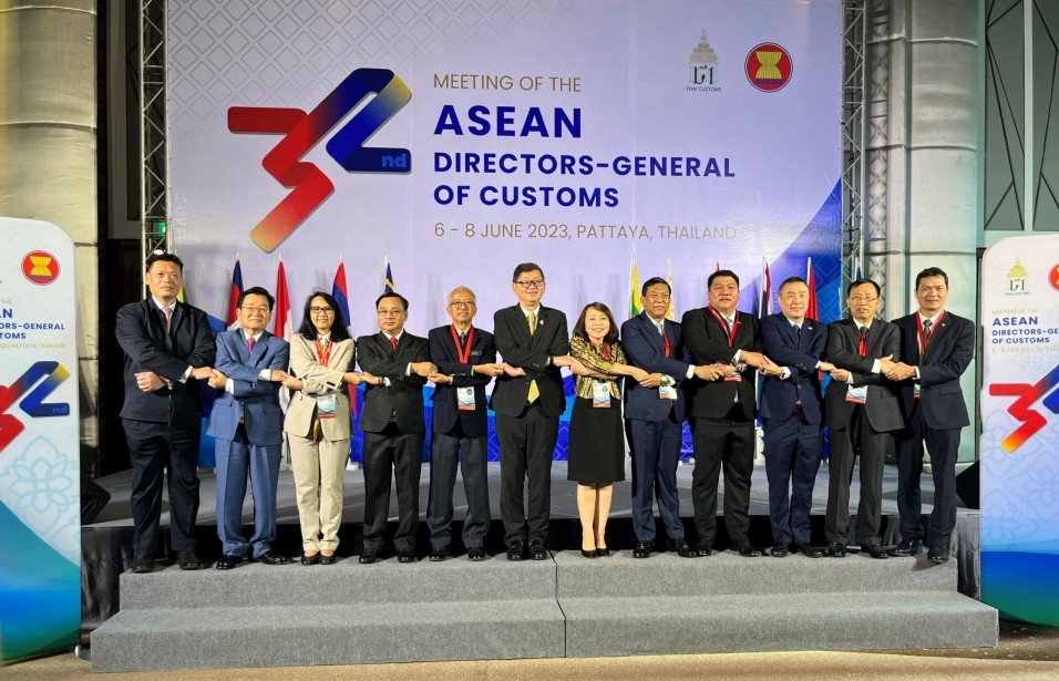 Hải quan Việt Nam đảm nhận chức Chủ tịch Hội nghị Tổng cục trưởng Hải quan ASEAN lần thứ 33