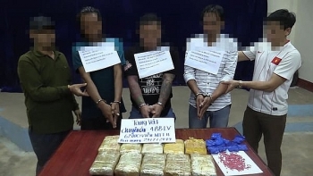 Hà Tĩnh: Bắt 3 đối tượng trong đường dây vận chuyển 62.000 viên ma túy