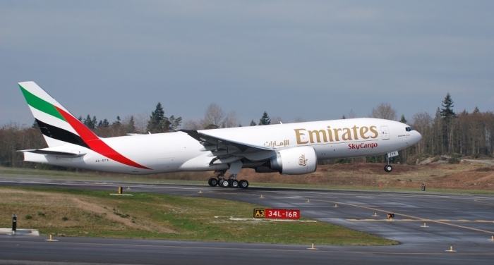 Emirates SkyCargo thực hiện 10.000 chuyến bay trong 3 tháng