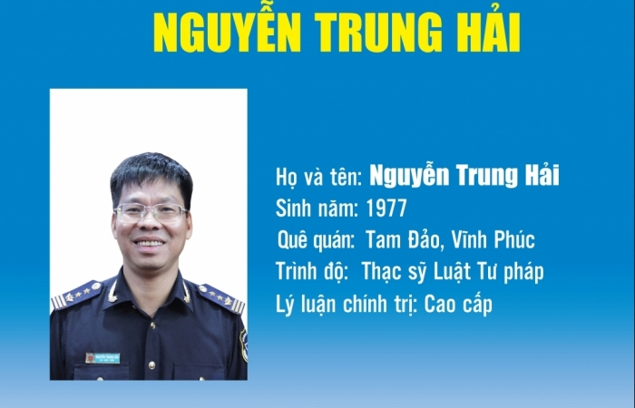 Infographics: Quá trình công tác của tân Chánh Văn phòng Tổng cục Hải quan Nguyễn Trung Hải