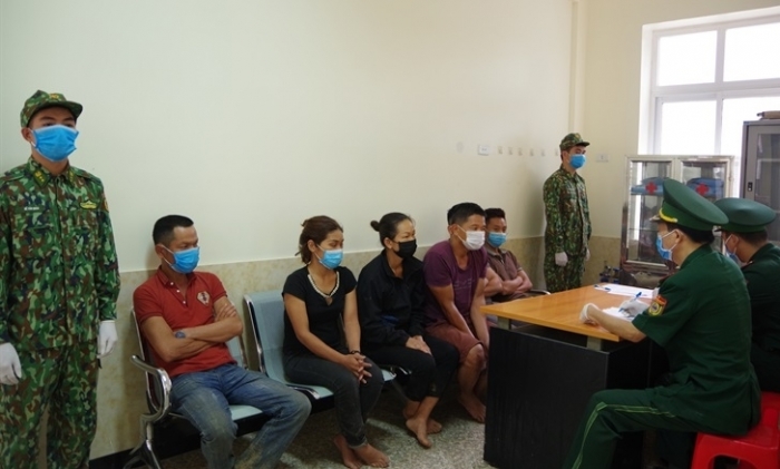 Biên phòng Lạng Sơn liên tiếp bắt giữ các đối tượng nhập cảnh trái phép vào Việt Nam