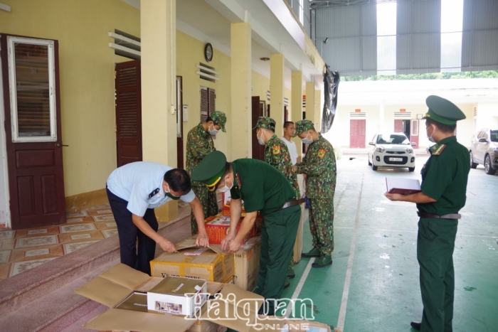 Lạng Sơn: Tăng cường kiểm soát buôn lậu khu vực huyện Văn Lãng