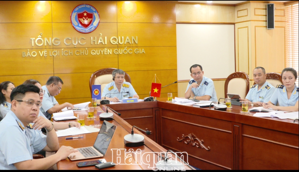 Hải quan Việt Nam tham dự Hội nghị Tổng cục trưởng Hải quan ASEAN lần thứ 29