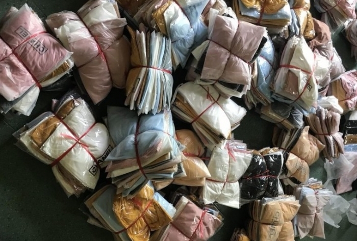 Nghệ An: Phát hiện gần 1.000 chiếc áo giả mạo nhãn hiệu CHANEL