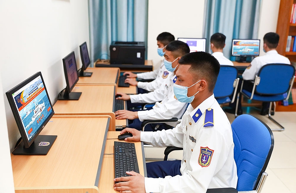 Lan tỏa tình yêu biển đảo từ Cuộc thi “Tìm hiểu Luật Cảnh sát biển Việt Nam”